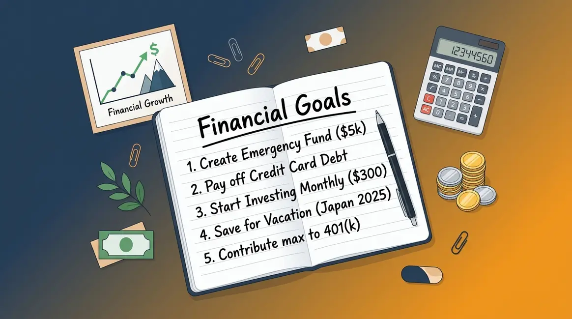 How to Set Financial Goals: 6-Step SMART Framework