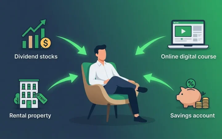 What Is Passive Income? Definition, Examples & Tax Rules