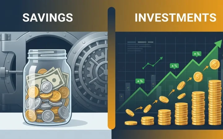 Saving vs. Investing: Key Differences & When to Do Each