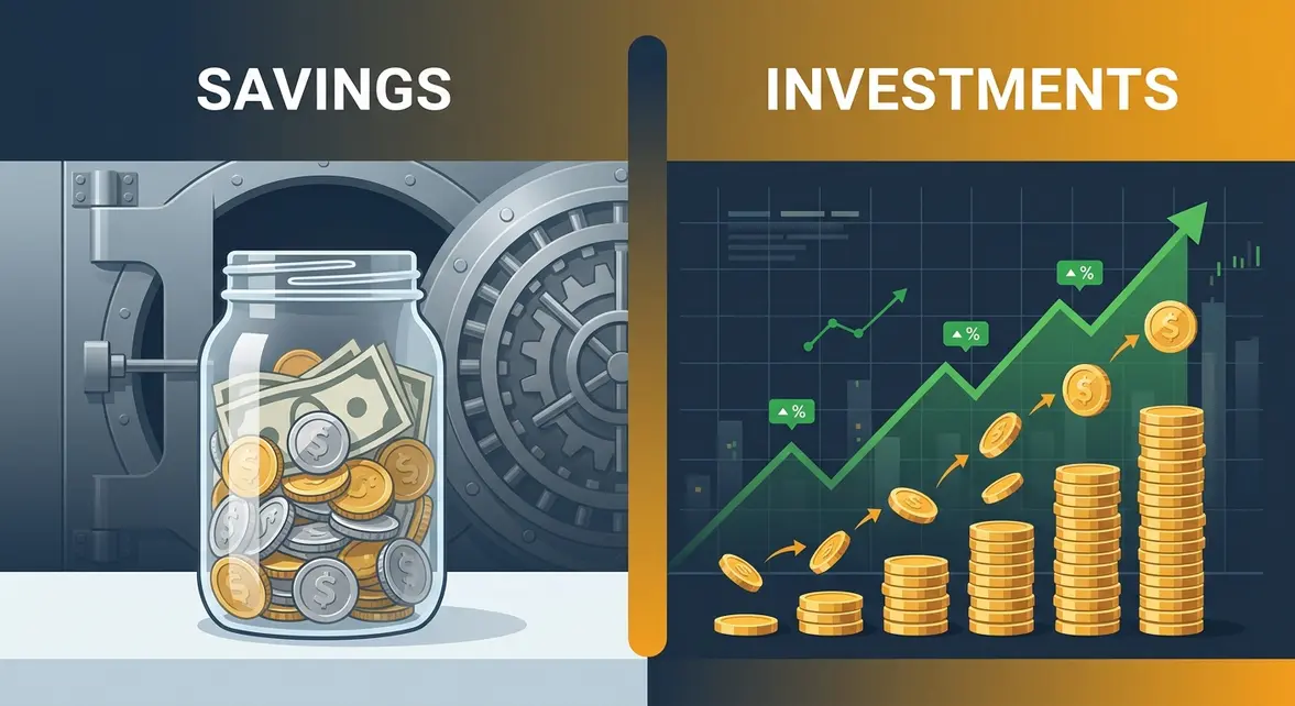 Saving vs. Investing: Key Differences & When to Do Each