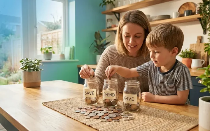 How to Teach Kids About Money UK: Ages 3–16 Guide