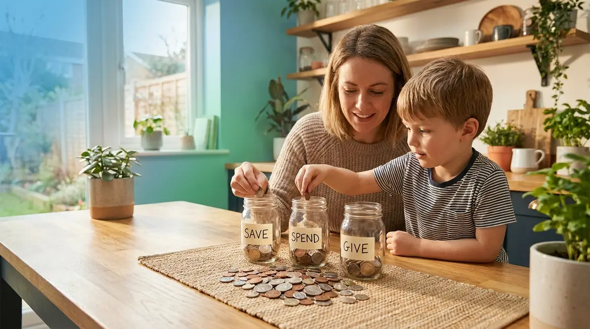 How to Teach Kids About Money UK: Ages 3–16 Guide
