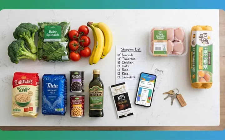 25 Ways to Save Money Grocery Shopping (5-4-3-2-1 Rule)