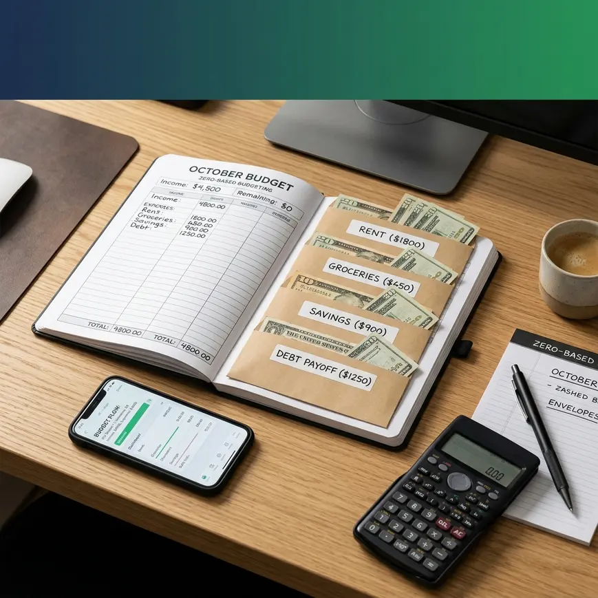 Zero-Based Budgeting: The Complete Beginner’s Guide